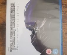"Transformers" Blu-ray 2-Disc Special Edition - free standard postage