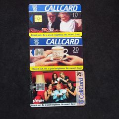 Vintage Telecom Eireann, Irish Callcards, Reach Out Campaign - 1990s