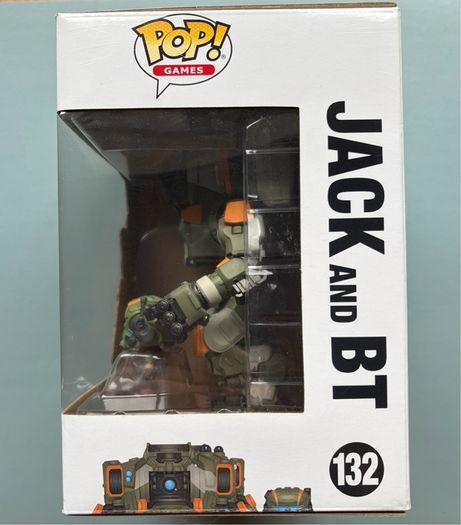 Funko Pop - Jack and BT 132 - Titanfall 2 Game - Vinyl Action Figure