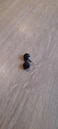 silver earrings