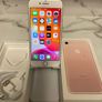 Apple IPhone 7 32 gb Unlocked Rose Gold Boxed Image 2