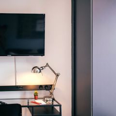 Ikea laptop table & chair