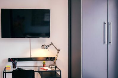 Ikea laptop table & chair