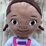 Disney Doc McSuffins Doc abou 13" Soft Toy Plush By Posh Paws Use Please look at the pictures Image 3