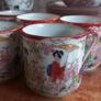 Japanese Maruku china set Image 5