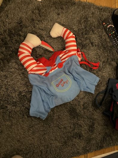 Pet Halloween Fun Killer Outfit