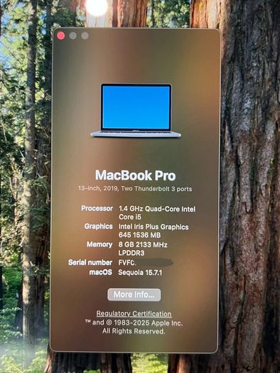 Macbook Pro 2019 Touchbar and accessories - Great condition