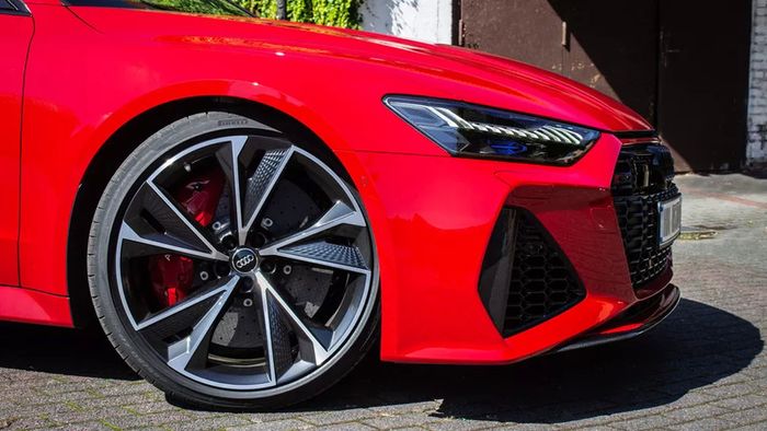 18 19 20" Inch RS7 2020 Audi style Alloy wheels A3 A4 A5 A6 A7 Caddy Seat Leon Passat scirocco skoda superb octavia estate5x112