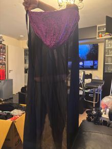 Halloween Witch Vampire Costume XL