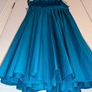 amazing midi, halter neck dress, with a massive sweep from French Connection Image 2