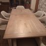 Solid Oak Table Image 2