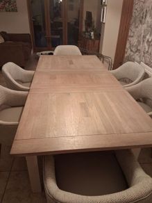 Extendable Solid Oak Table