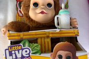 Little live pets baby monkey