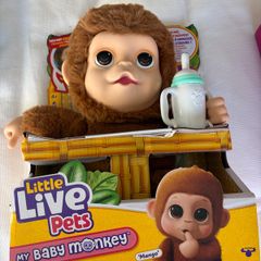 Little live pets baby monkey