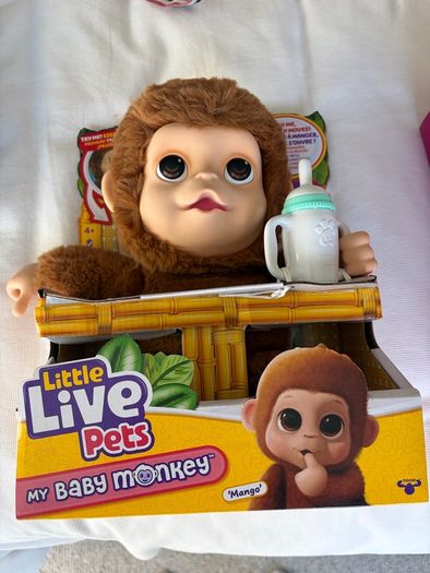 Little live pets baby monkey
