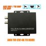 4 In 1 Tvi/cvi/ahd To Hdmi Video Converter 1080p Bnc Fhd For Cctv Tester Camera Image 2