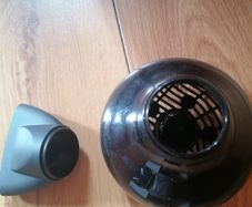 Hairdryer attachments