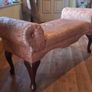 very old small type sofa Image 5