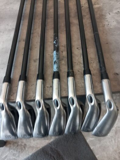 Callaway golf clubs. Right handed clubs