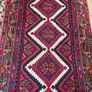 Beautiful Persian Hamadan Hand Knotted Runner Rug Carpet Image 4