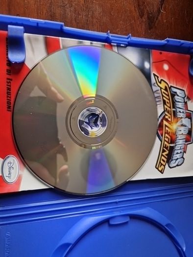 Powers Rangers Super Legends PlayStation2 Ps2 games Original