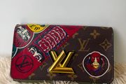 Louis Vuitton Twist Kansai Yamamoto Epi Limited Edition Authentic