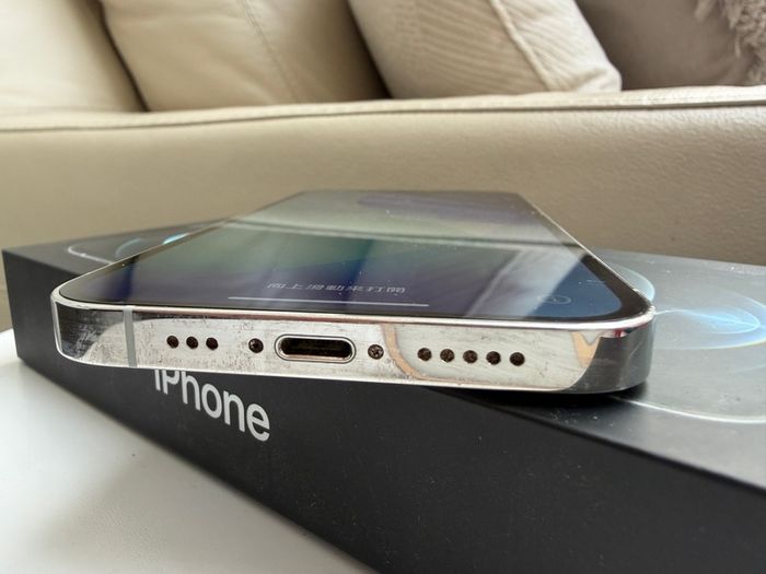 iPhone 12 Pro 256gb white silver