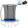 Trampoline Set Round 183x52 cm 80 kg Image 4