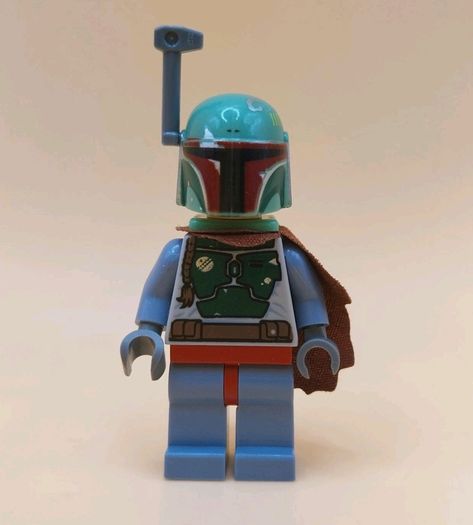 Lego BOBA FETT Minifigure Lego Star Wars Lego Minifigure
