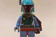 Lego BOBA FETT Minifigure Lego Star Wars Lego Minifigure