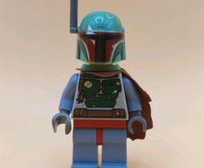 Lego BOBA FETT Minifigure Lego Star Wars Lego Minifigure