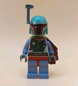 Lego BOBA FETT Minifigure Lego Star Wars Lego Minifigure