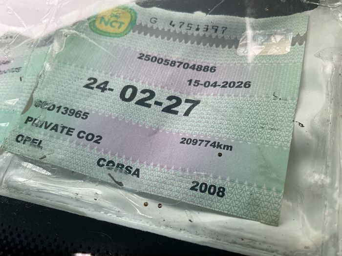 2008 Opel Corsa