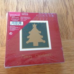 M&S Christmas Cards x 20 for Sale