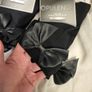 Viscose ladies socks with bows 2 pairs NEW 37-42 Image 3