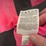 Nike dri-fit size large florescent with black Image 9