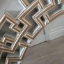 Cream & brushed gold Wall Mirror Image 3