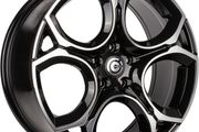 18" QUEENSTOWN  Type black Alloys Seat Audi Skoda Vw 5x112