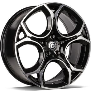 18" QUEENSTOWN  Type black Alloys Seat Audi Skoda Vw 5x112