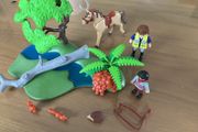 Playmobil country horse set