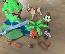 Playmobil country horse set
