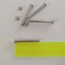 Parent screw, Book/Album binding screw, Screw Rivet Bolt Image 2