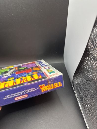 Tetris Dx Nintendo Game Boy Color Brand New Sealed