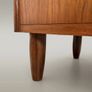 Danish Mid Century Teak Six Drawer Tallboy Image 4