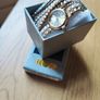 Watch JC1150 Moon Crystal Wrap Watch Image 4