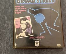 Paul McCartneys Give My Regards to Broad Street C64 Game (Mind Games, 1985) Very Rare