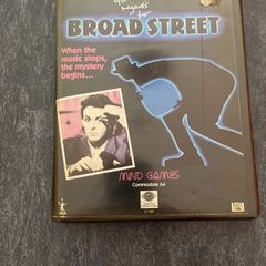Paul McCartneys Give My Regards to Broad Street C64 Game (Mind Games, 1985) Very Rare