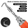 BRAND NEW US Stock Automatic Brushless Rebar Tying Tool, Reliable Rebar Tie Wire Twister Tool with 6000mAh Battery Electronic Tying Tool Image 5