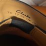 NWOB Clarks Flex24 Mens Formal Black Leather Loafer Dress Shoes UK10.5 Image 2