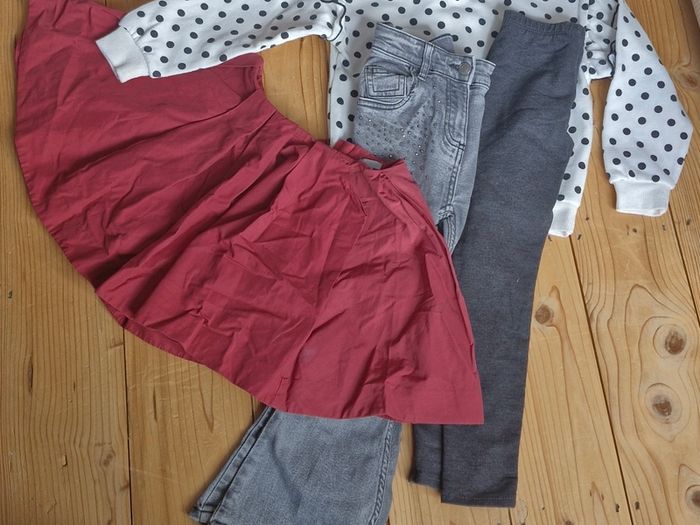 Bundle of girls clothes, age 5-6, Cos skirt included!